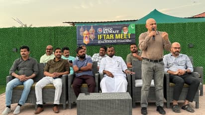 തൊഴിലാളികൾക്ക് ഇഫ്താർ വിരുന്നൊരുക്കി ഐഎംസിസി കുവൈത്ത് 