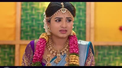 Karthigai Deepam: சுக்குநூறாக உடைந்த கார்த்திக்கின் திட்டம்; கோபத்தில் ரேவதி! கார்த்திகை தீபம் அப்டேட்!