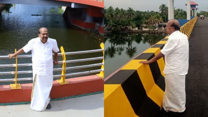 'ഓരോ പാലവും അതിമനോഹരമായ കവിത പോലെ': തന്‍റെ കാലത്ത് നിർമിച്ച പാലങ്ങളെ പ്രശംസിച്ച് ജി സുധാകരൻ