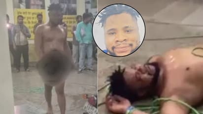 ಕುಡಿದ ಮತ್ತಿನಲ್ಲಿ ಬಟ್ಟೆ ಬಿಚ್ಚಿಕೊಂಡು ವಿದೇಶಿಗನ ಹುಚ್ಚಾಟ, ನೋಡುವಷ್ಟು ನೋಡಿ ಹಿಗ್ಗಾಮುಗ್ಗಾ ಥಳಿಸಿದ ಜನ, ವಿಡಿಯೋ ವೈರಲ್!