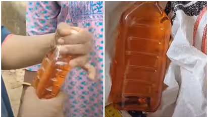 മാലിന്യ ചാക്കിൽ നിന്ന് സീൽ പൊട്ടിക്കാത്ത കുപ്പി; ഇത്തവണ ഹരിതകർമ്മ സേന ഉടമയ്ക്ക് കൊടുത്തില്ല, ഇത് പ്രതിഷേധം