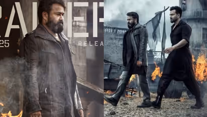 ரிலீஸ் ஆகும் முன்னரே இணையத்தில் லீக் ஆனது மோகன்லாலின் எம்புரான் டிரைலர்