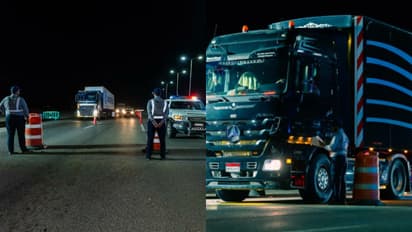 വിട്ടുവീഴ്ചയില്ല, ഓരോ ട്രക്കിനും 10,000 റിയാൽ പിഴ, സൗദിയിൽ നിയമം ലംഘിച്ച അഞ്ച് വിദേശ ട്രക്കുകൾ കണ്ടുകെട്ടി