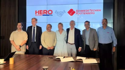 சின்ராச கையில பிடிக்க முடியாது.. ஹீரோ மோட்டார்ஸ் இப்போ இந்த கம்பெனியுடன் சேர்ந்தாச்சு!