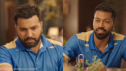 ആദ്യമത്സരം ആരോടെന്ന് രോഹിത്, സിഎസ്കെയോടെന്ന് ഹാർദ്ദിക്, പല്ലിറുമ്മി കട്ടക്കലിപ്പിൽ ഹിറ്റ്മാൻ-വീഡിയോ