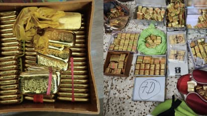 പൂട്ടിയിട്ട ഫ്ലാറ്റിൽ 88 കിലോ സ്വർണ ബിസ്കറ്റുകൾ, 19 കിലോ ആഭരണങ്ങൾ, ആഡംബര വാച്ചുകൾ; മൂല്യം 100 കോടി!