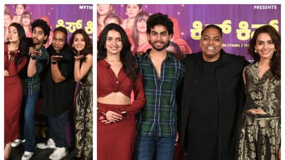 ಬೆಂಗಳೂರಲ್ಲಿ ಗಣೇಶ್ ಆಚಾರ್ಯ ಪ್ರತ್ಯಕ್ಷ...'ಕಿಸ್ ಕಿಸ್ ಕಿಸ್ಸಿಕ್ʼ ಅಂತ ಪ್ರಚಾರ ಮಾಡ್ತಿರೋದ್ಯಾಕೆ?