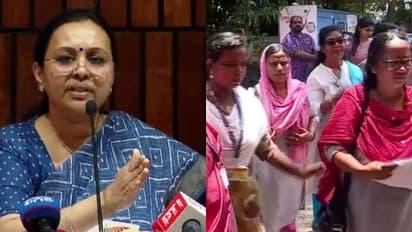 ആശ സമരം: ഓണറേറിയം മൂന്നിരട്ടി വർധന ഉടൻ നടപ്പിലാക്കാനാവില്ലെന്ന് ആരോഗ്യമന്ത്രി; 'സമരം അവസാനിപ്പിക്കണം'