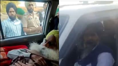 Farmer leaders Jagjit Dallewal, Sarwan Pandher detained by Punjab Police (WATCH)