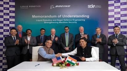Boeing’s Liquid Robotics and Sagar Defence ink MoU to strengthen maritime security