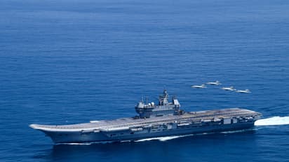 Navies of India and France begin joint maritime exercise Varuna