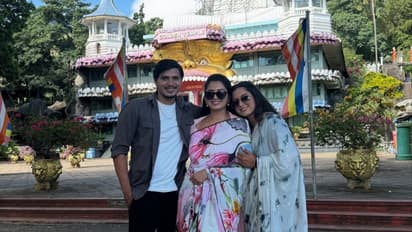 ಏನ್ರೋ ಇದು..! ಶ್ರೀಲಂಕಾದಲ್ಲಿ ʼಲಕ್ಷ್ಮೀ ನಿವಾಸʼ ಧಾರಾವಾಹಿ ಟೀಂ! ಹನಿಮೂನ್‌ಗೋ, ಸಾಂಸ್ಕೃತಿಕ ಕೇಂದ್ರಕ್ಕೋ?