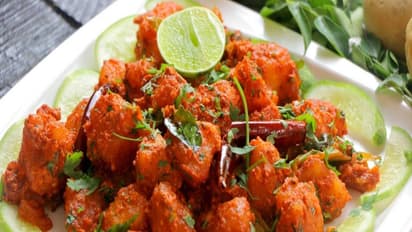 சிக்கன் 65 க்கு செம டஃப் கொடுக்கும் உருளைக்கிழங்கு 65