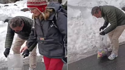 നമുക്ക് നമ്മെ കുറിച്ചോർത്ത് നാണം തോന്നണം, ഇവിടെ വന്ന വിദേശികളായ ടൂറിസ്റ്റുകൾ ചെയ്യുന്നത് കണ്ടോ? 