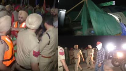 ശംഭു അതിർത്തിയിൽ പൊലീസിന്റെ അപ്രതീക്ഷിത നടപടി; സമരം ചെയ്യുന്ന കർഷകരെ ബലം പ്രയോഗിച്ച് നീക്കി