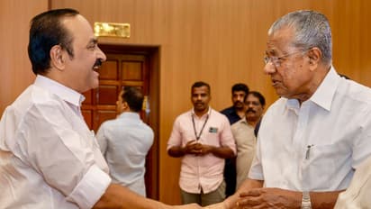 Kerala CM's Iftar feast: Opposition leader VD Satheesan joins with smiles, handshake; Netizens react