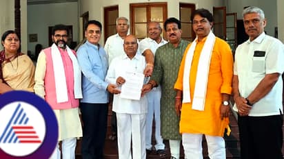 ಗ್ರೇಟರ್ ಬೆಂಗಳೂರು ಮಸೂದೆಗೆ ಸಹಿ ಹಾಕದಂತೆ ರಾಜ್ಯಪಾಲರಿಗೆ ಬಿಜೆಪಿ ಮನವಿ, ಕಾರಣ ಹೀಗಿದೆ!