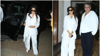 Janhvi Kapoor trolled for wearing goggles at night, fans question her fashion choice [PHOTOS]