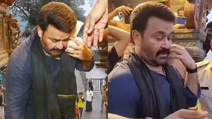 Empuraan star Mohanlal's Sabarimala visit: Why actor performed special ritual for Mammootty (WATCH)