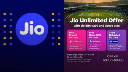 90 நாட்கள் இலவச ஹாட்ஸ்டார்; ஜியோவின் சூப்பர் ஐபிஎல் சலுகை!