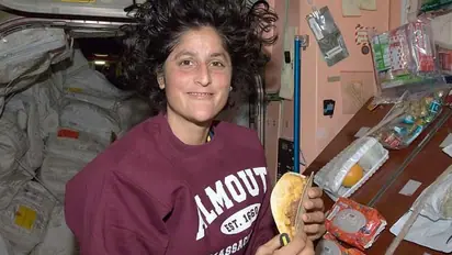  ಬಗೆಬಗೆಯ ಊಟವಿದ್ರೂ ಜಾಸ್ತಿ ತಿನ್ನೋಕ್ಕಾಗಲ್ಲ, ಬಾಹ್ಯಾಕಾಶದಲ್ಲಿ ಸುನೀತಾ ಏನು ಆಹಾರ ತಿಂತಿದ್ರು? 