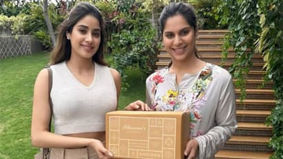 ಜಾನ್ವಿ ಕಪೂರ್‌ಗೆ ಸರ್ಪ್ರೈಸ್ ಕೊಟ್ಟ ಉಪಾಸನಾ, ರಾಮ್ ಚರಣ್ ತಾಯಿ ಏನ್ ಕಳಿಸಿದ್ರು ಗೊತ್ತಾ?