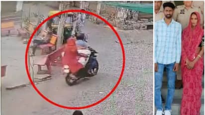 വലിയ ചാക്കുമായി ബൈക്കിൽ പോകുന്ന യുവതിയും കാമുകനും സിസിടിവി ദൃശ്യങ്ങളിൽ; ചുരുളഴിഞ്ഞത് ഭർത്താവിന്റെ കൊലപാതകം