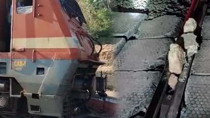 ஷாக்கிங் நியூஸ்! ரயிலை கவிழ்க்க சதி! பல உயிர்களை காப்பாற்றிய லோகோ பைலட்! நடந்தது என்ன?