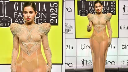 PHOTOS: Uorfi Javed trolled for latest look in see-thought dress, one said, 'Ye toh bohot dramebaaz hai'