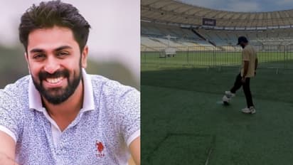 ആ സ്വപ്നത്തില്‍ സ്റ്റേഡിയത്തിൽ പന്തു തട്ടി ജിപി; വീഡിയോ വൈറൽ