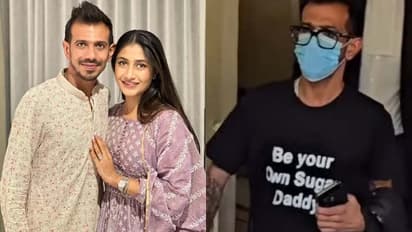 'Be your own sugar daddy' Yuzvendra Chahal's t-shirt message goes VIRAL post-divorce from Dhanashree Verma