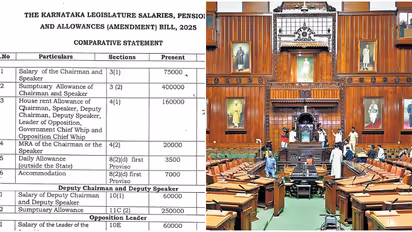 അലവൻസടക്കം 5 ലക്ഷം പോക്കറ്റിലിരിക്കും! എംഎൽഎമാരുടെ ശമ്പളം ഒറ്റയടിക്ക് ഇരട്ടിയാക്കി കർണാടക സർക്കാർ