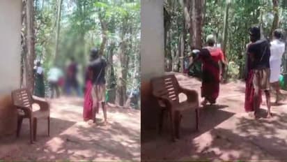 വസ്തു തർക്കത്തെ തുടർന്ന് അയൽവാസിയെ കുത്തിക്കൊന്നു; കൊലപാതകം താലൂക്ക് ഉദ്യോഗസ്ഥർ വസ്തു അളക്കലിനിടെ