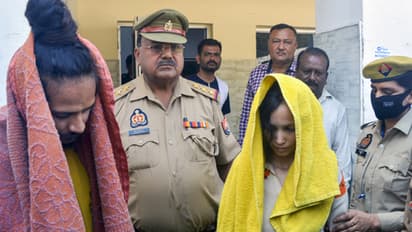 Meerut murder case: Eerie twist as cops find tantric, satanic graffiti in accomplice’s room