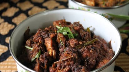 செட்டிநாடு பெப்பர் சிக்கன்...நாவில் எச்சில் சொட்டும் சுவை