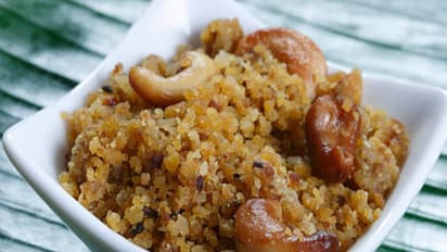 நெய் சொட்ட...பார்த்ததுமே சாப்பிட தூண்டு அவல் அல்வா 