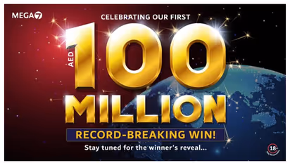 10 കോടി ദിർഹത്തിന്റെ വമ്പൻ ജാക്പോട്ട്, എമിറേറ്റ്സ് ഡ്രോയിലൂടെ ചരിത്ര വിജയം നേടി ഭാഗ്യശാലി