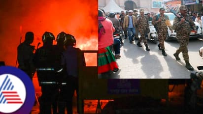 Nagpur violence: ಇಂದು ಶುಕ್ರವಾರದ ಪ್ರಾರ್ಥನೆ, ಗಲಭೆ ಸಾಧ್ಯತೆ ಹಿನ್ನೆಲೆ ನಾಗ್ಪುರದ ಮಸೀದಿಯ ಹೊರಗೆ ಪೊಲೀಸ್ ಬಿಗಿ ಭದ್ರತೆ!