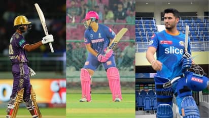 Angkrish Raghuvanshi, Vaibhav Suryavanshi, Nehal Wadhera