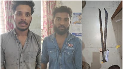 പെരിയാർ കടുവ സങ്കേതത്തിൽ വടിവാളുകൾ; വെൽഡിങ് ജോലികൾക്കായി തേക്കടിയിലെത്തിയ രണ്ടു പേർ അറസ്റ്റിൽ