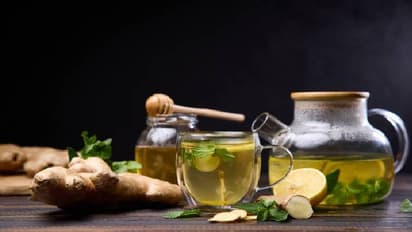 honey with hot water