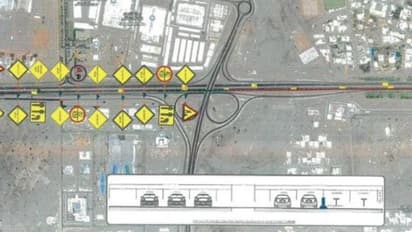 സുല്ത്താന് ഖാബൂസ് സ്ട്രീറ്റ് ഭാഗികമായി അടച്ചു