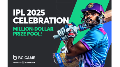 BC.GAME Kicks off IPL 2025 Global Celebration with Million-Dollar Prize Pool