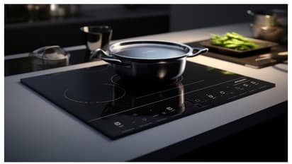 ഇൻഡക്ഷൻ അടുപ്പ് വൃത്തിയാക്കുമ്പോൾ സൂക്ഷിക്കണം; പണി കിട്ടും 