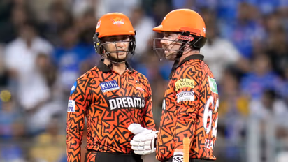 ಮೊದಲ ಪಂದ್ಯದಲ್ಲೇ ಗುಡುಗಿದ ಆರೆಂಜ್ ಆರ್ಮಿ; ಇಶಾನ್ ಕಿಶನ್ ಆರ್ಭಟಕ್ಕೆ ರಾಯಲ್ಸ್ ಕಂಗಾಲು!