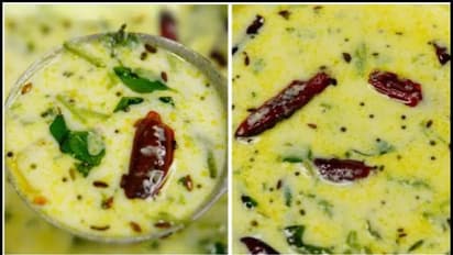 ಬೇಸಿಗೆಯ ಊಟಕ್ಕೆ ರುಚಿಕರ ಹುಳಿ-ಮಜ್ಜಿಗೆ ಸೂಪರ್! ಇದನ್ನು ಮಾಡೋದು ತುಂಬಾ ಸುಲಭ!