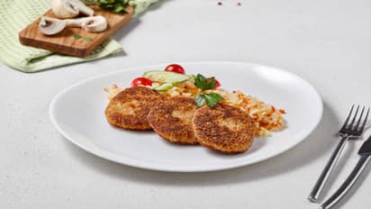 புதுச்சேரி ஸ்பெஷல் மொறு மொறுப்பான ரெஸ்டாரெண்ட் ஸ்டைல் காளான் கட்லெட்