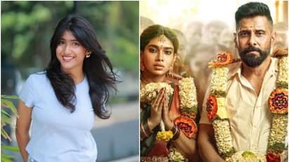 ವಿಕ್ರಮ್ ಅಭಿನಯದ 'ವೀರ ಧೀರ ಸೂರನ್' ಚಿತ್ರದ ನಿರ್ಮಾಪಕಿ 19ರ ಹರೆಯದ ಕಾಲೇಜು ಯುವತಿ!