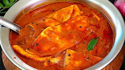 காய்கறியே தேவையில்லை...செம சூப்பரான அப்பளம் குழம்பு ரெசிபி