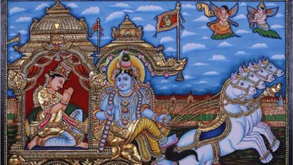 Mahabharata Story: ಕುರುಕ್ಷೇತ್ರ ಯುದ್ಧ ಮುಗಿದ ಕ್ಷಣದಲ್ಲೇ ಅರ್ಜುನನ ರಥ ಸುಟ್ಟು ಭಸ್ಮವಾಗಿದ್ದೇಕೆ? 